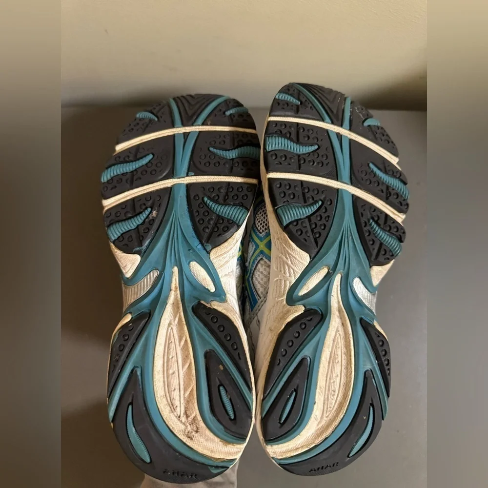 Asics gently used
